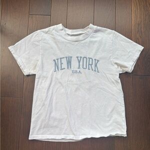 Brandy Melville New York Tee